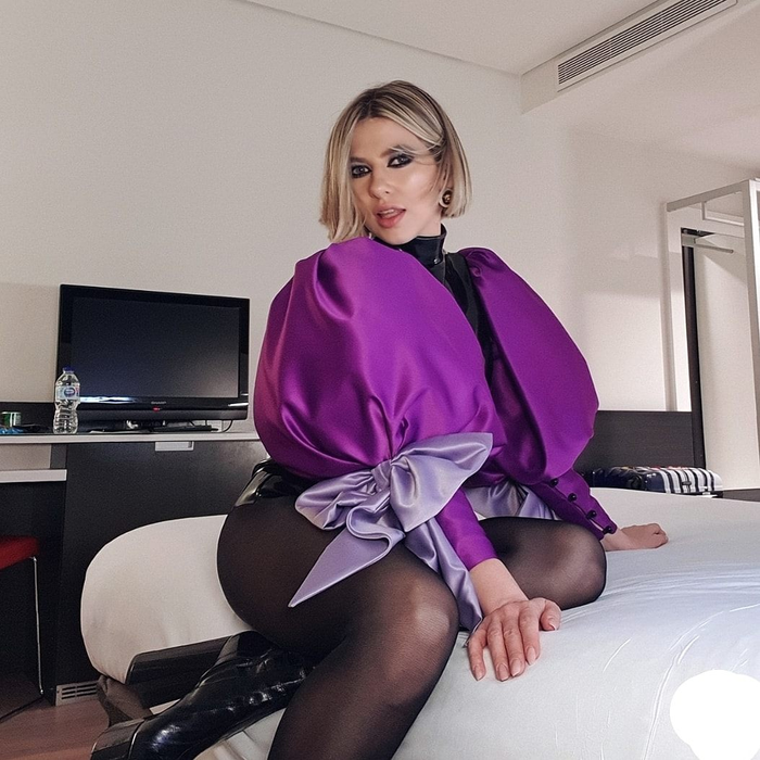 Lidia Buble, fotografiată într-o ipostază rară. Imaginile noi cu artista în lenjerie intimă sexy i-au înnebunit pe bărbați