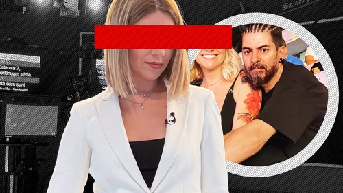 Ştirista de la ProTV nu i-a acceptat avansurile din prima, dar până la urmă a convins-o: „L-am văzut pe teren la o crimă, apoi…”