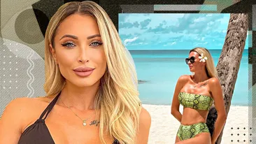 Trupul Silviei Rotari arată perfect în costum de baie, dar stai să o vezi în rochițe mulate! Ea e cea mai sexy mămică de pe Insta!