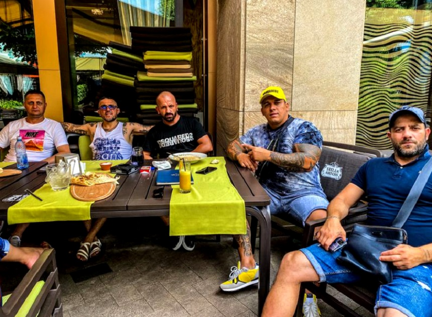 Faraonu și Cordunenii sunt buni prieteni / Sursă foto: CANCAN