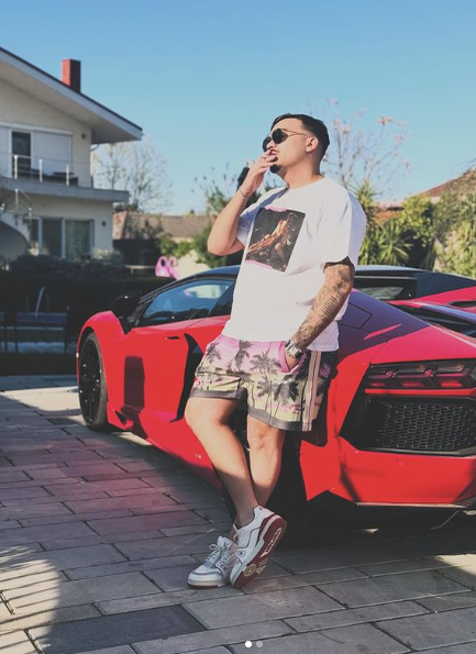 Adrian Minune Jr. /Foto: Instagram