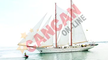 5.000 de euro, plimbarea cu goeleta