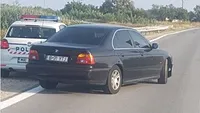 BMW cu şofer poliţist sub acoperire! Cum îi împinge pe ceilalţi şoferi la contravenţii