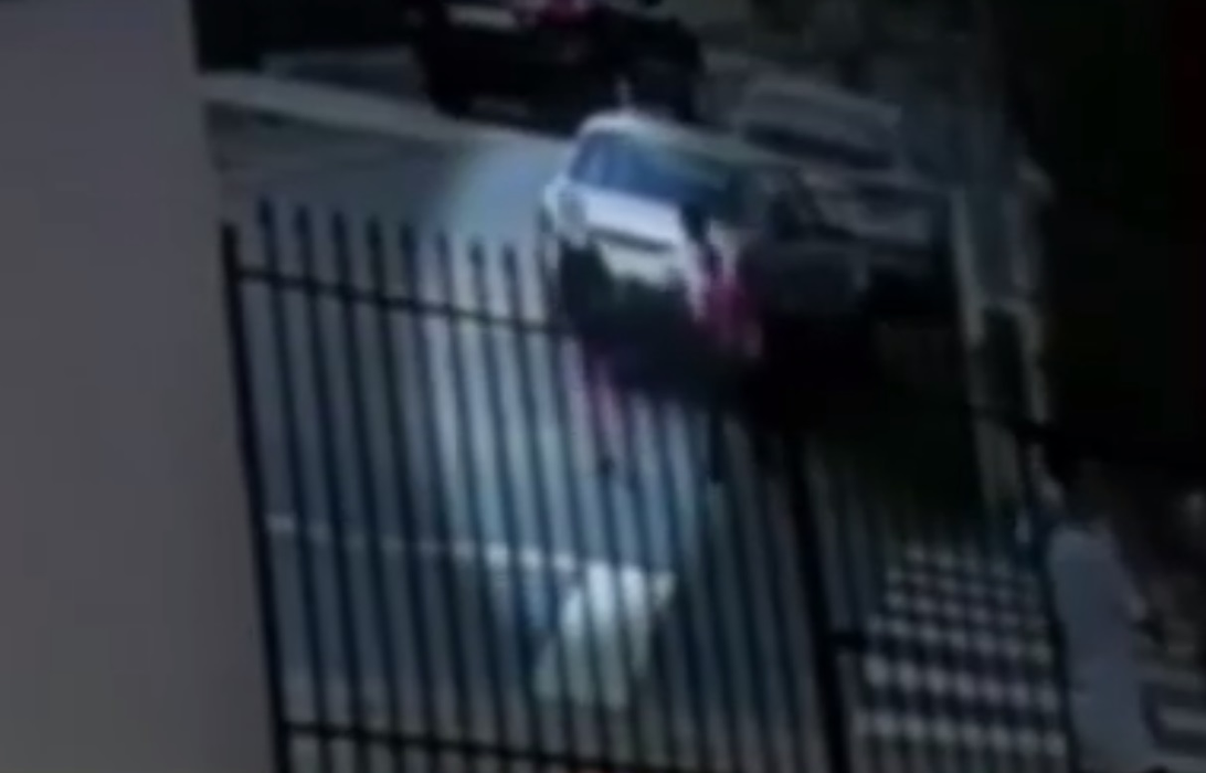 Ultimele imagini cu fetița dispărută în Dâmbovița! Cum a fost filmată de camerele de supraveghere