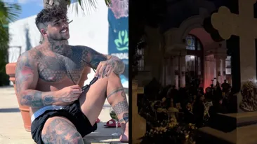 Imagini incredibile surprinse la cimitirul Bellu, loc de „odihnă” pentru numeroase personalități din România. Moartea lui Ponko a adunat mii de oameni care și-au împărtășit durerea cu familia