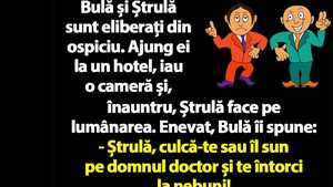 BANC | Bulă și Ștrulă sunt eliberați din ospiciu