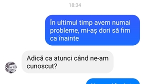 Bancul de weekend | "Mi-aș dori să fim ca înainte"