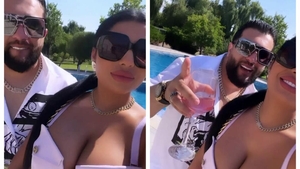 Tzancă Uraganul și Marymar, invitați la nunta lui Nuțulică, fiul lui Nuțu Cămătaru. Ce ținute au ales cei doi pentru un asemenea eveniment