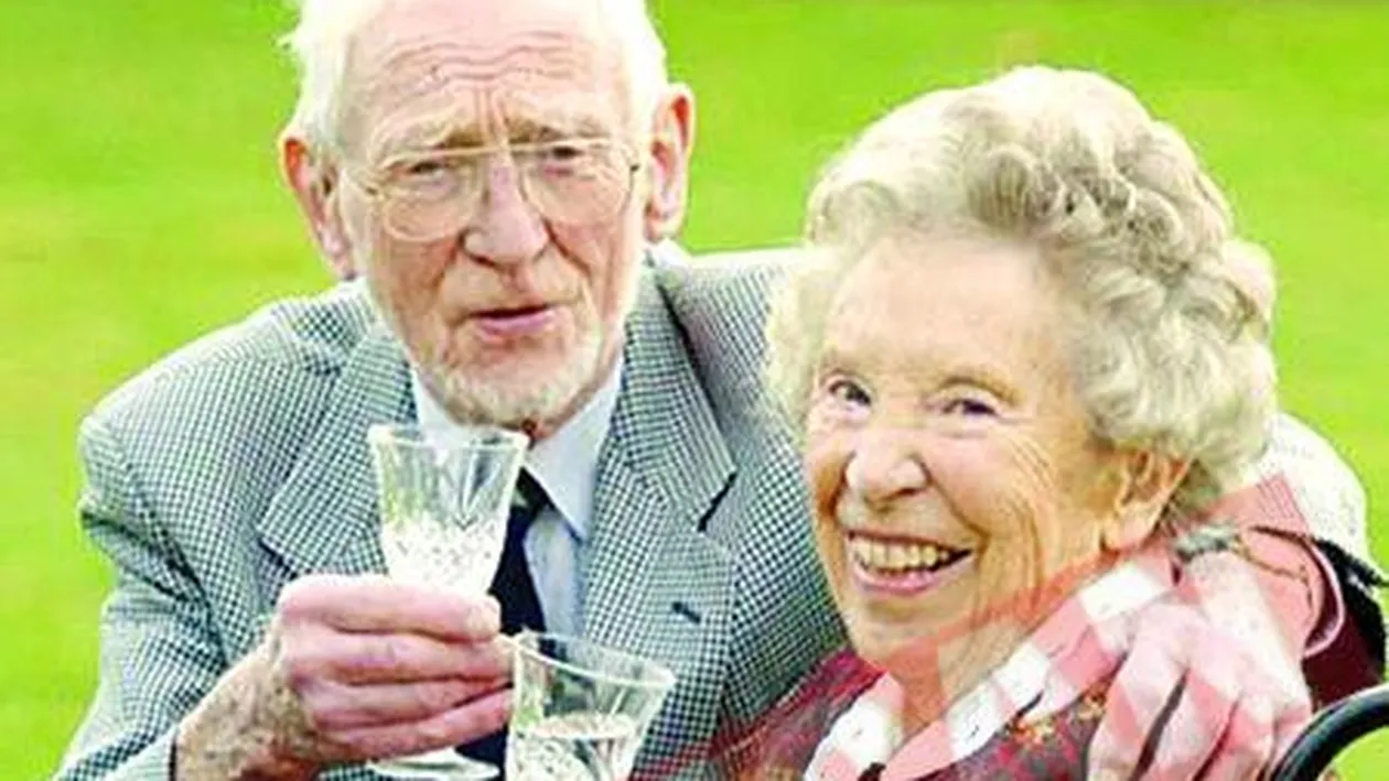 Mireasa la 90 de ani