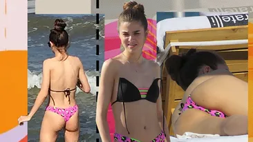 Theo Rose, așa cum nu ați mai văzut-o niciodată! Artista și-a arătat pentru prima oară trupul pe plajă!