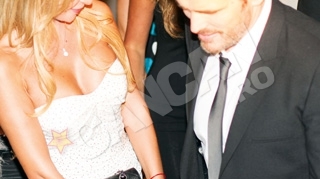 Marina Dina s-a intalnit cu actorul Matt Dillon la Istanbul