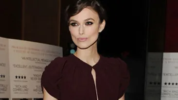 Cumintica Keira Knightley, de nerecunoscut! Vezi ce schimbata arata vedeta! Iti place sau nu?