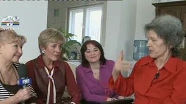 VIDEO Angela Ciochina: Imi e dor de sali si de spectacole, e frumos sa-i canti  publicului