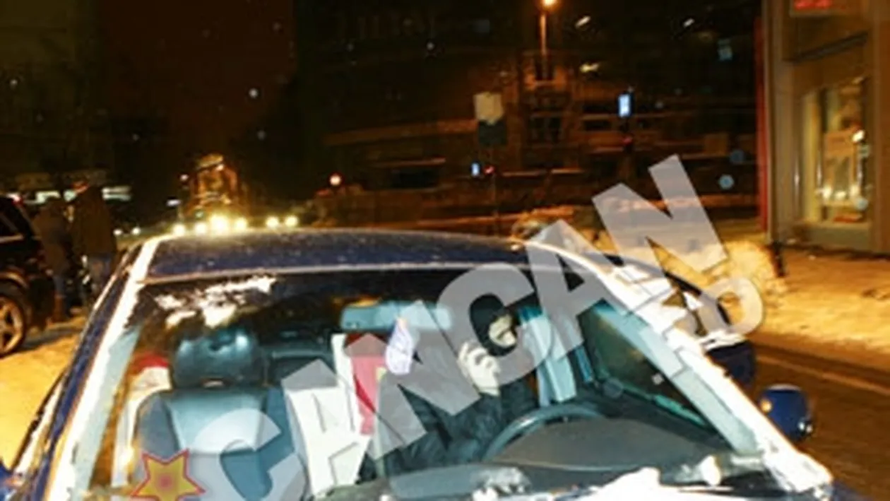 De cine se ascunde Tudor Chirila? Se plimba cu cagula prin Bucuresti!