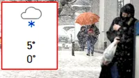 Meteorologii Accuweather anunță ninsori în România. Pe ce dată exactă scăpăm de iarnă în București și în celelalte orașe
