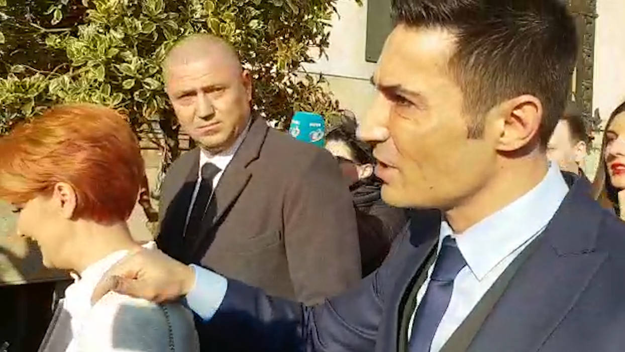 Lia Olguța Vasilescu și Claudiu Manda s-au căsătorit azi, dar puțina lume știe acest secret. Cum au apărut copiii lor la cununie