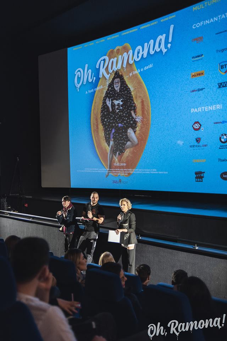 Super-comedia ”Oh, Ramona!” are azi premiera la Cinema PRO!