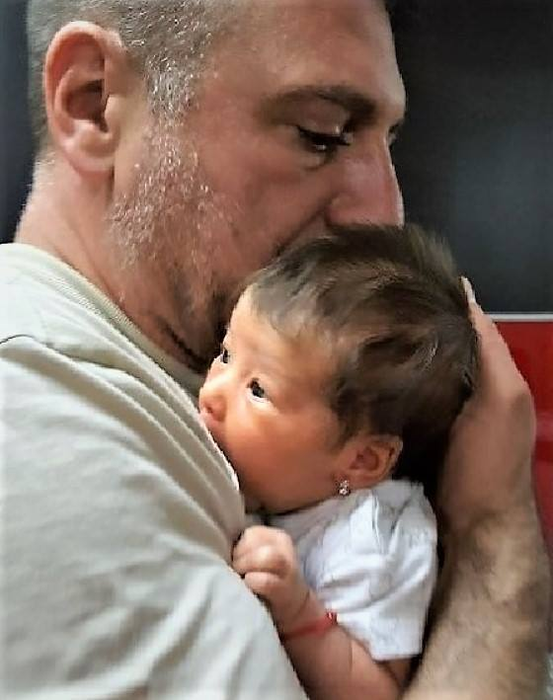 Fetiţa lui Christian Sabbagh e grav bolnavă.