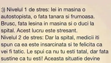 Bancul sfârșitului de săptămână | Nivelul 4 de stres