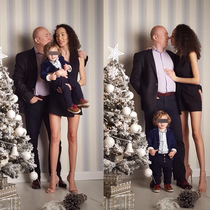 Codrin, Alice și fiul lor, Radu