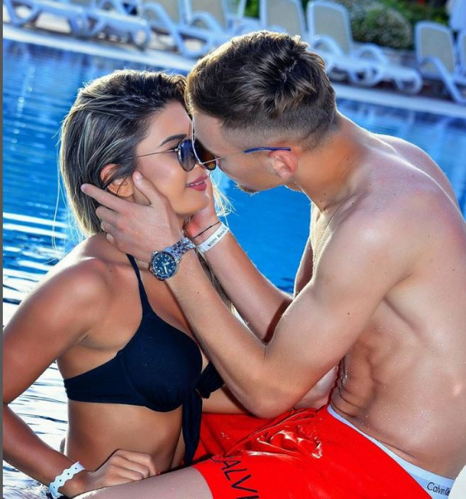Vanessa și Denis Drăguș sunt împreună de cinci ani