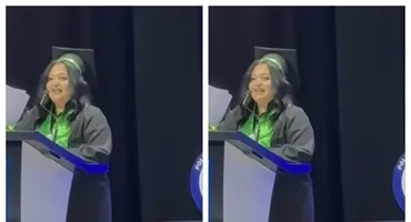 Discursul Cătălinei, o studentă la Politehnica București, a făcut întreaga sală să plângă la absolvire: ”Și-ar fi dorit foarte mult să fie în această sală”