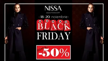 Super Black Friday la NISSA, tot weekendul, începând de vineri, de la ora 00:00