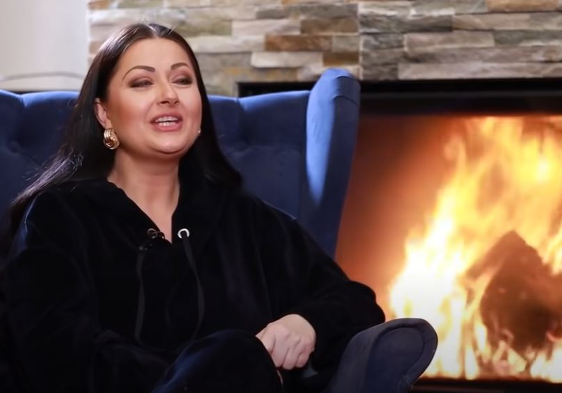 Gabriela Cristea activează ca prezentatoare TV / Sursă foto: Capturi video