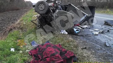 Vaduva lovita de doua ori de soarta