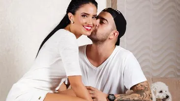 Adelina o sa turbeze cand o sa vada asta! Speak, fotografiat in bratele altei femei