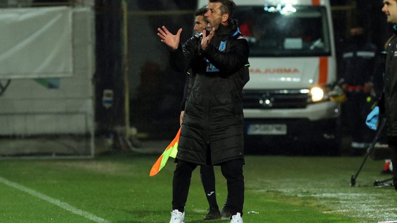 Grecul Ouzounidis nemulțumit de elevii săi după 0-0 cu Sepsi: „Ofensiv avem nevoie de gol!”