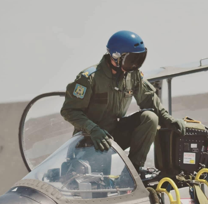 Povestea lui Octavian Palferenț, pilotul militar care a murit încercând să salveze un câine. Care a fost cel mai mare vis al său