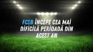 (P) FCSB începe cea mai dificilă perioadă din acest an: Cum arată programul roș-albaștrilor
