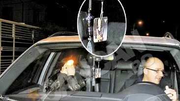 Artistul isi improspateaza viata cu odorizante personalizate. A ametit o fetita cu parfum de... Ionita