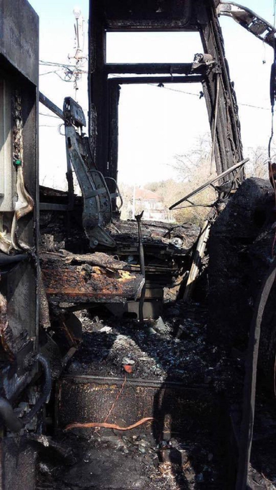 Un autocar cu 37 de elevi din Maramureş a luat foc în mers

sursă foto: dej24