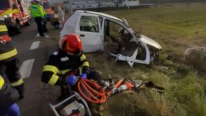 Accident grav în Argeș. Doi adulți și un copil au fost răniți