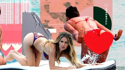 Top 50 de vedete topless la mare și în poziții incitante! Pe ce loc sunt Antonia, Margherita și Elena Udrea