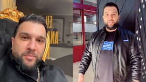 Tzancă Uraganu a făcut show în parcarea de la Kaufland! Imagini rare cu manelistul cântându-le tinerilor. VIDEO