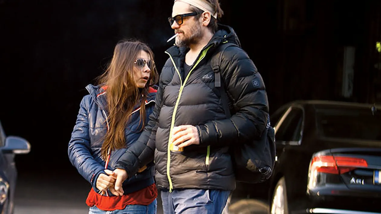 FLORIN PIERSIC JR. şi iubita au evadat în oraş! 