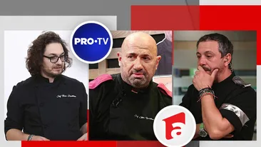 Ce se întâmplă cu emisiunea MasterChef?! Antena amenință PRO TV cu Judecătoria după ce Scărlătescu&co au rupt contractele de la ”Chefi la Cuțite”!