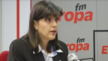 LAURA CODRUŢA KOVESI, declaraţii în direct: „SRI nu ne-a sesizat legat de generalul Coldea“