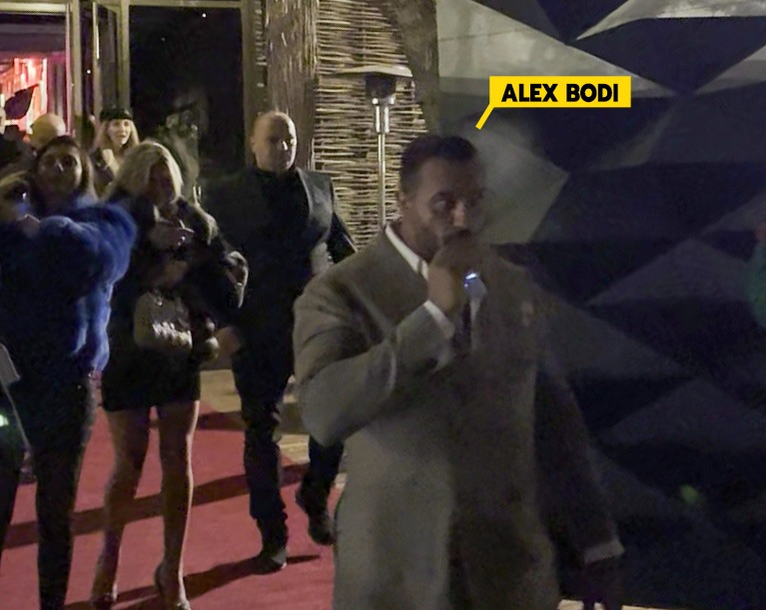 Alex Bodi și Ema Uta au ieșit separat din Nuba (Foto: CANCAN.RO)