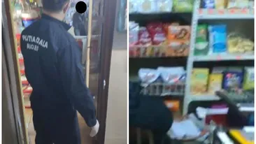 ”Butic la înălțime” O bătrână de 73 de ani din București și-a transformat casa în magazin alimentar, ilegal, pe perioada pandemiei! Imagini incredibile
