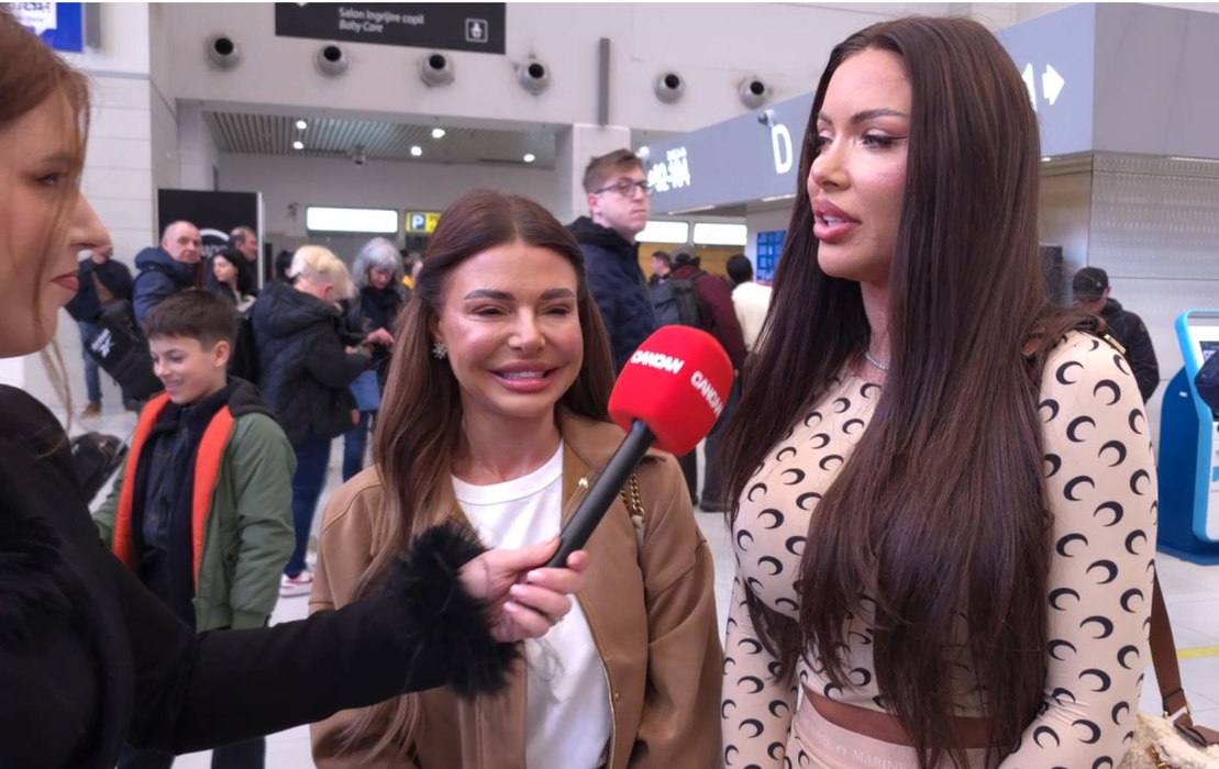 Loredana Chivu și Ana Maria Mocanu au plecat în aventura Asia Express pe Drumul Mătăsii