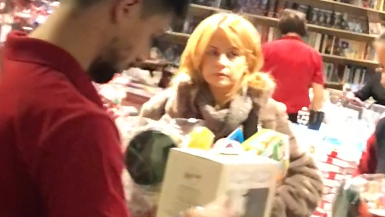 Simona Gherghe, cumpărături în prag de sărbători
