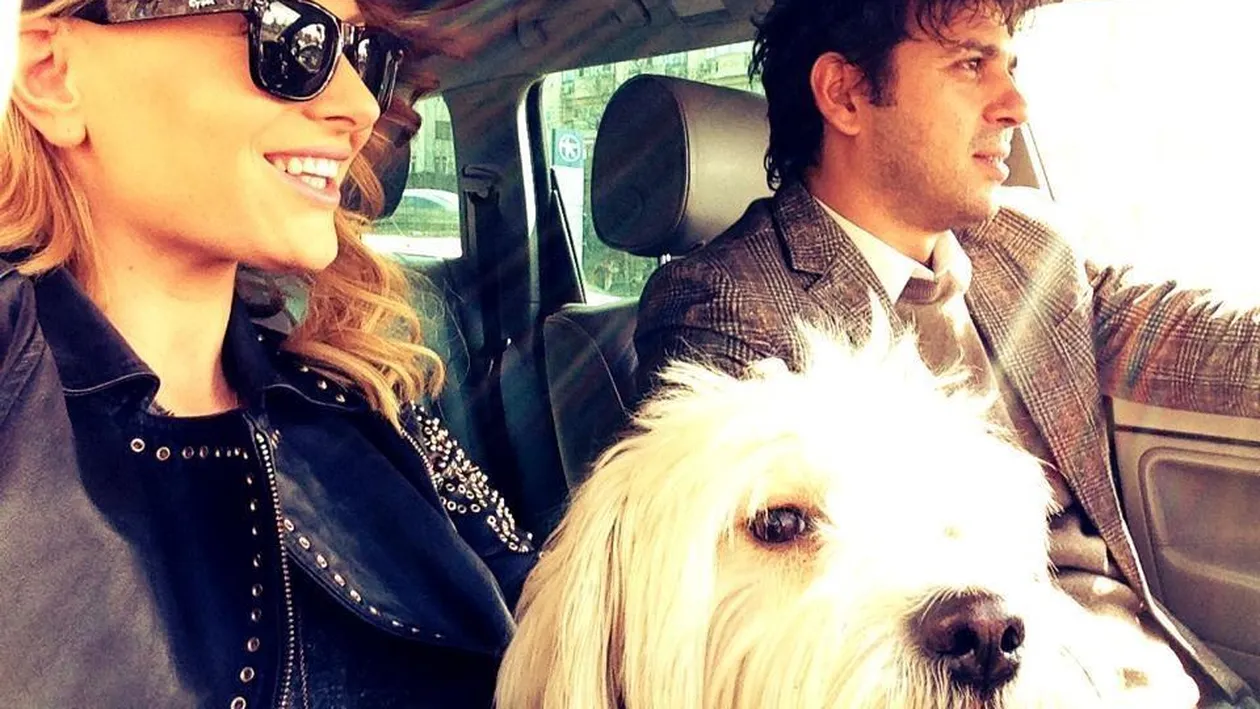 Nu pleacă nicăieri fără prietenul patruped! Delia şi soţul ei nu merg singuri nici să mănânce