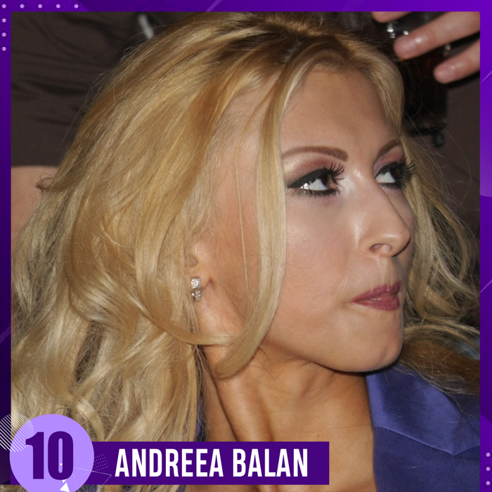 Top 50 de vedete așa cum nu ar fi vrut să se „prezinte” niciodată. Pe ce locuri se află Amna, Andreea Mantea sau Delia