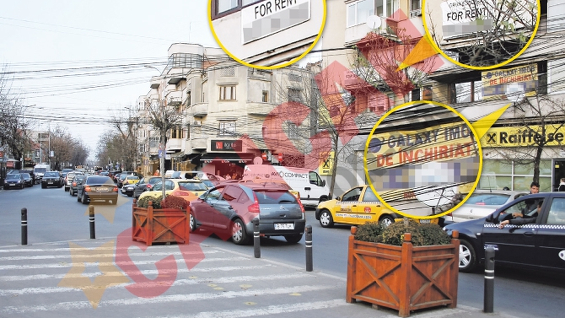 Fuge lumea din Dorobanti