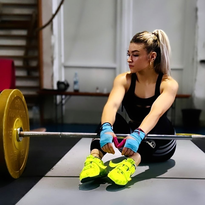 Mihaela Cambei a câștigat o medalie de argint la JO 2024/ Sursa foto: Instagram