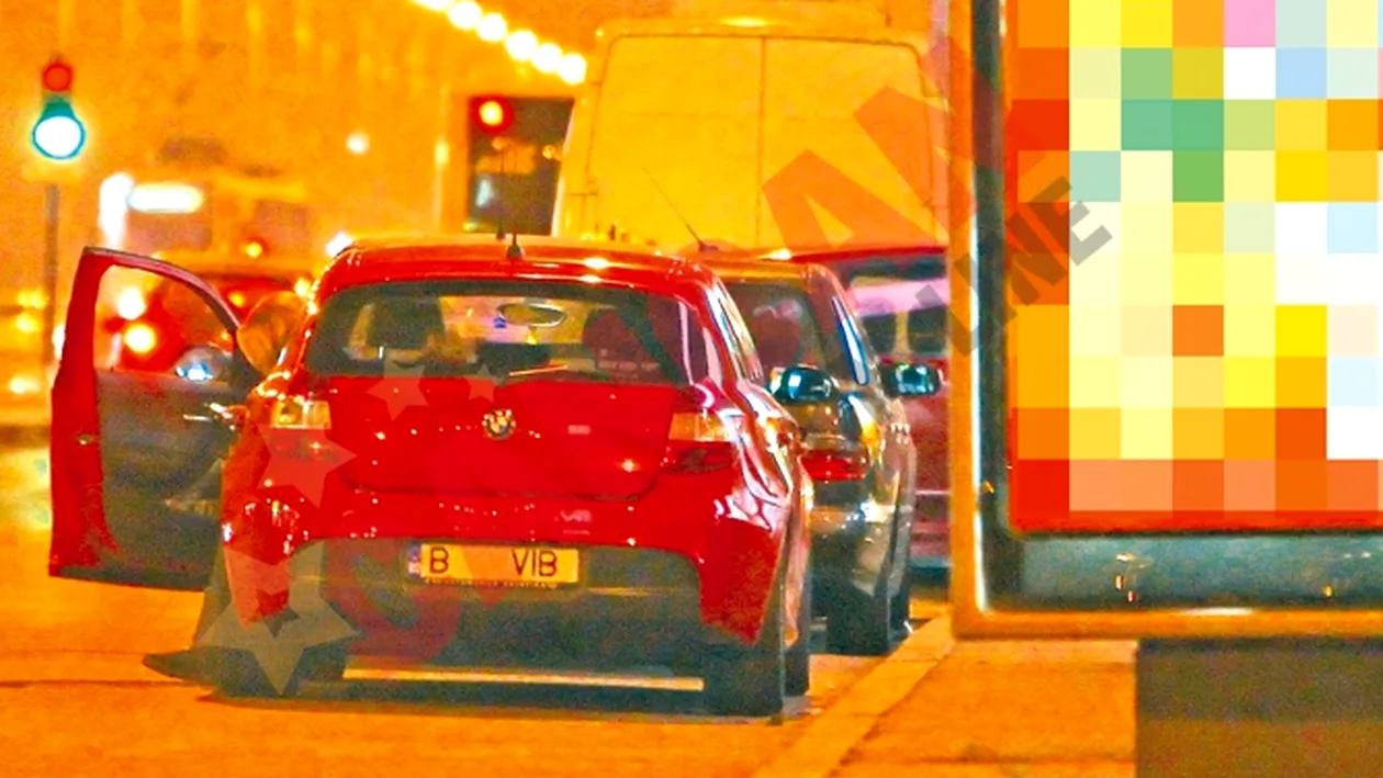 Ilinca Vandici sfideaza regulile de circulatie